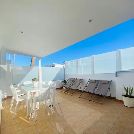 Puerto Del Carmen, Casa Chinijos 아파트 푸에르토 델 카르멘