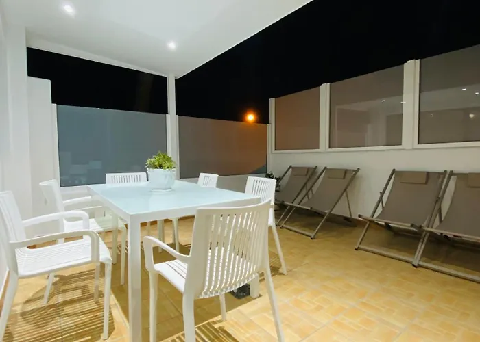 Puerto Del Carmen, Casa Chinijos * プエルト・デル・カルメン