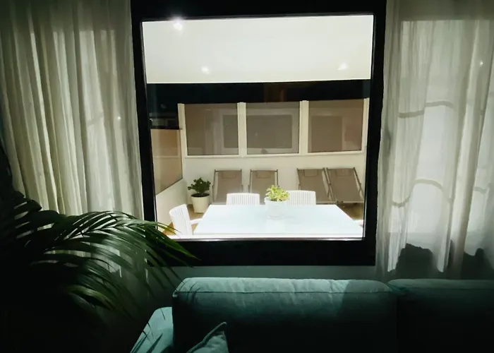 Puerto Del Carmen, Casa Chinijos アパート プエルト・デル・カルメン